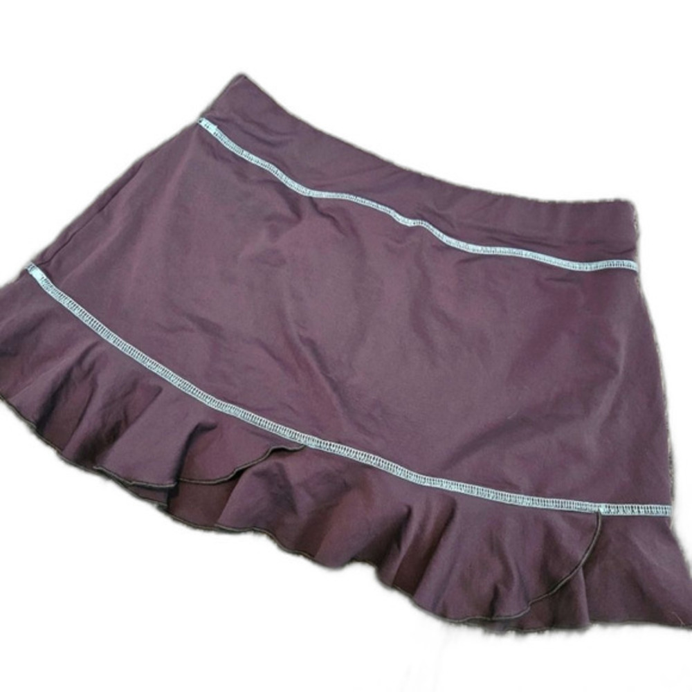 SOFIBELLA‎ Gray Tennis Pockleball Skirt Medium